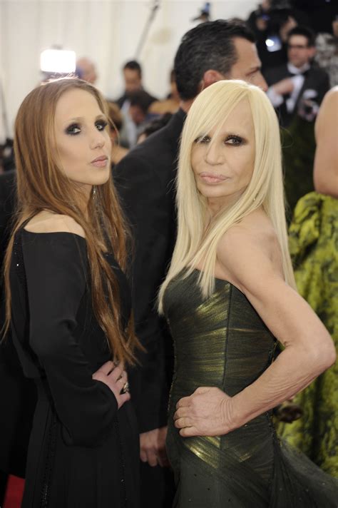 donatella versace picuki|donatella versace children.